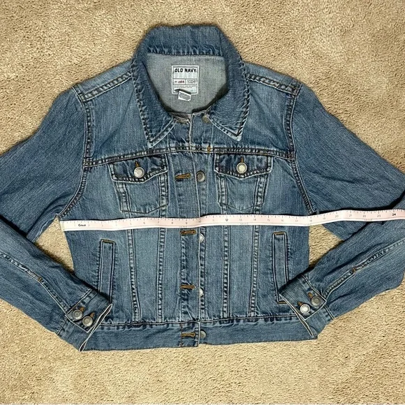 Old Navy Denim Jacket Women’s - Picture 7 of 9